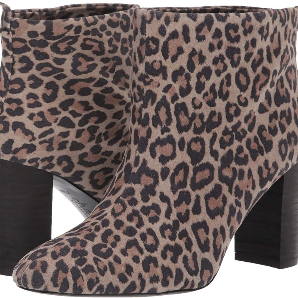 Charles by Charles David "Bally" Leopard Bootie 8M